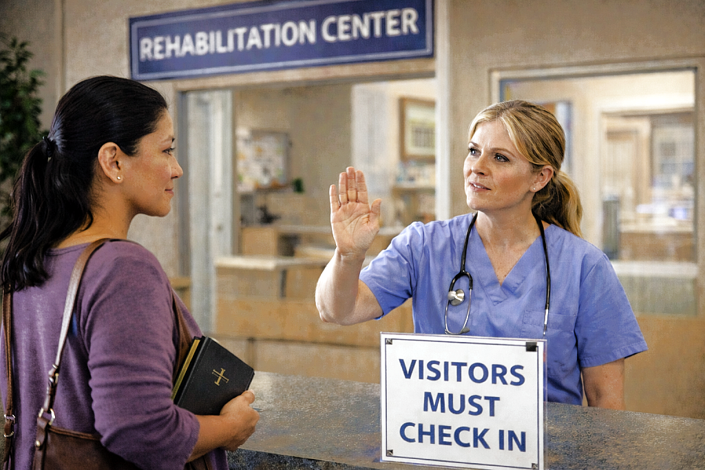 Access barriers in rehabilitation facilities